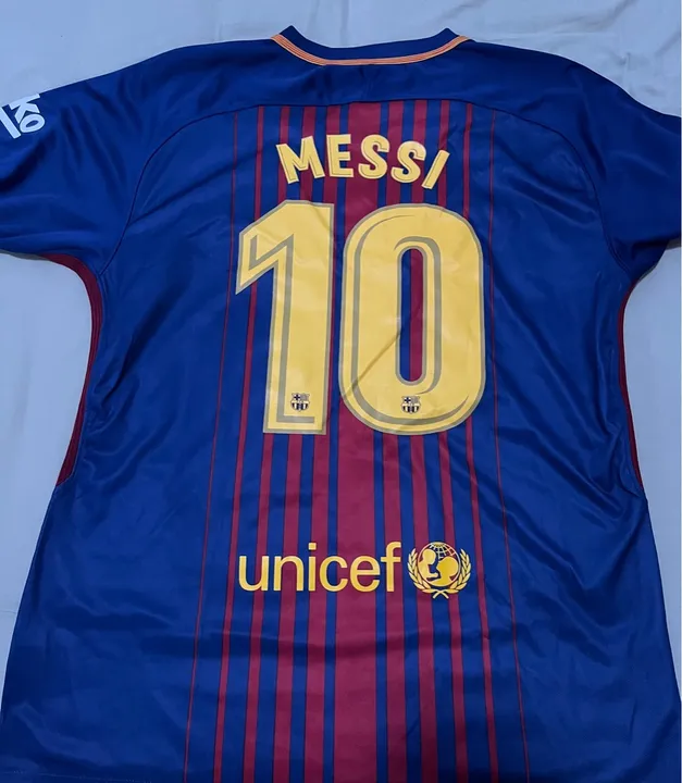 Camisa do Barcelona Messi Oficial