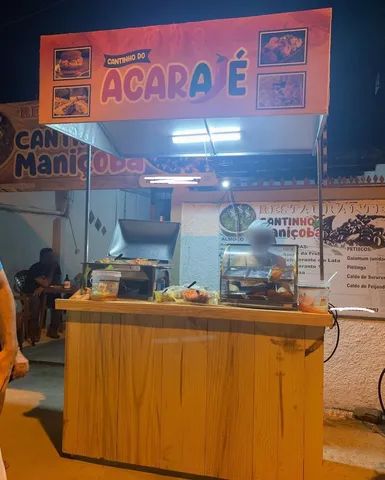 BARRACA DE ACARAJÉ E LANCHES