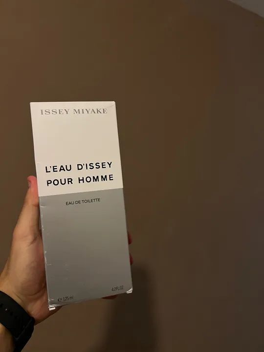 Perfume L?eau D?issey Pour Homme 125 ml