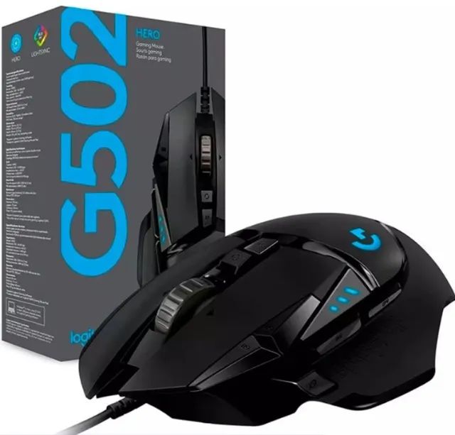 Mouse Logitech G502 Hero Novo&Original