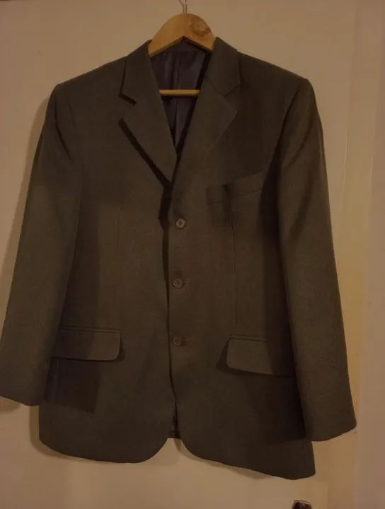 Blazer cinza M