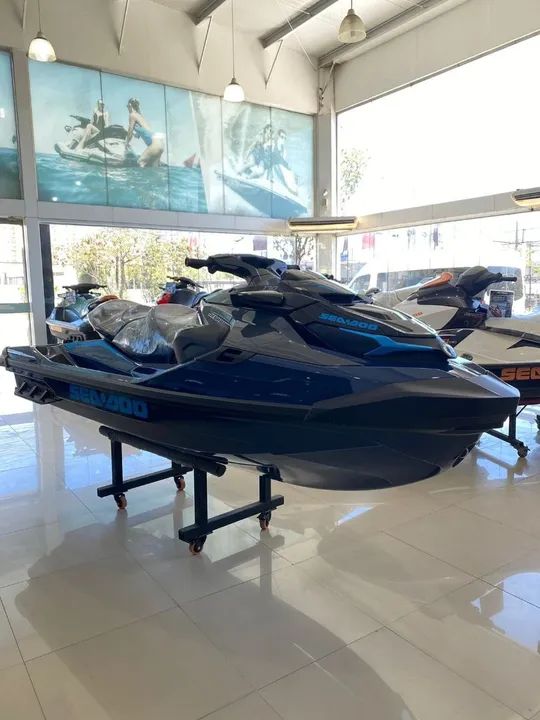 JET SKI SEA DOO GTX 170 2025 ZERO, Casco ST-3, Som Premium, Painel TFT, Parcelamos 36x - Foto 2