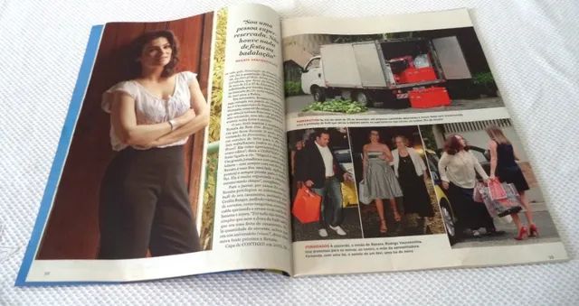 Revista Contigo 15 janeiro 2015 Capa Renata Vasconcellos. Para Colecionadores. - Foto 3