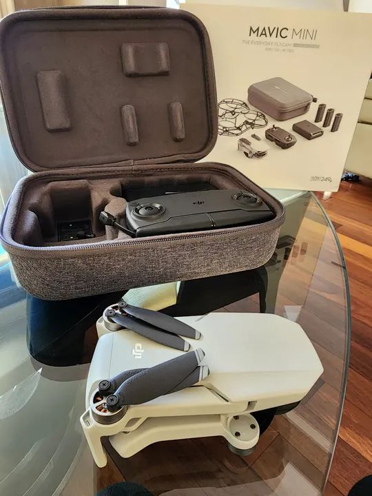 Drone DJI Mavic Mini Fly More Combo - Foto 4