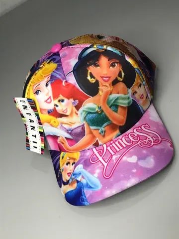 Boné princess feminino infantil  - Foto 2