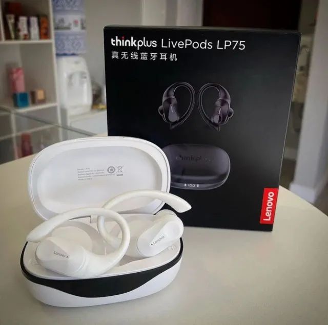 Fone Sem Fio Lenovo LP75 Bluetooth | Esportivo | Garantia | Pronta Entrega - Foto 4