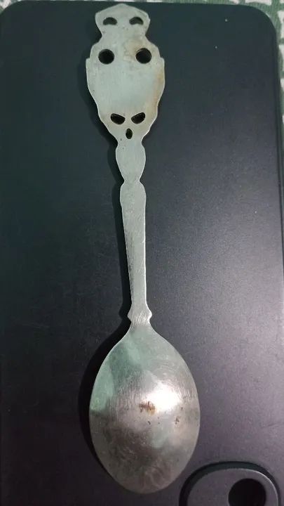 Colher de Chá Vintage Viena - Foto 2