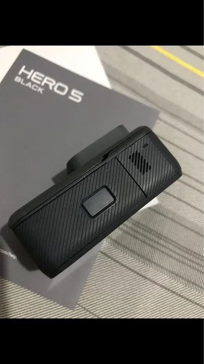 Câmera GoPro Hero 5 Black muito nova  - Foto 2