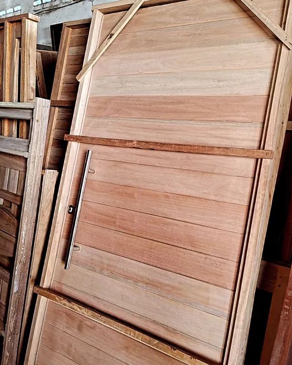 Porta PJ madeira  - Foto 4