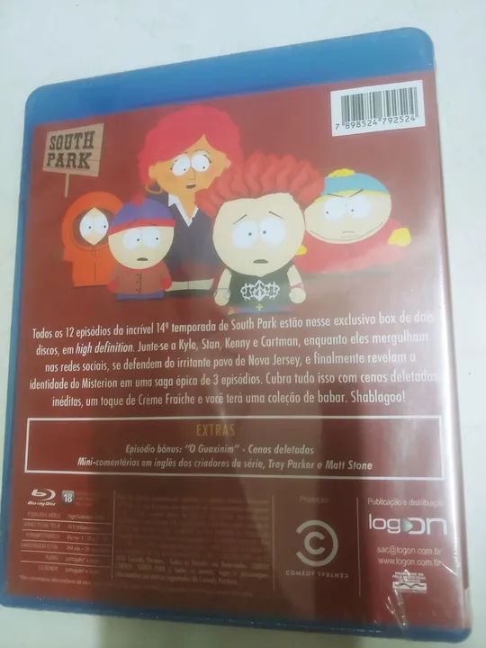 South Park - A Décima Quarta Temporada Completa (Blu-ray) - Foto 2