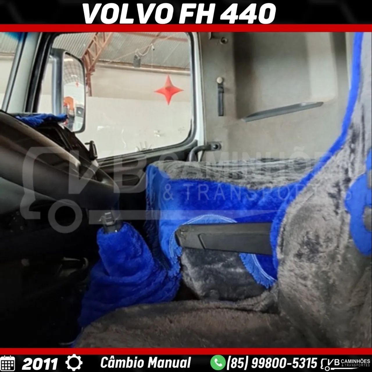 Volvo FH 440 2011 - Câmbio Manual - Foto 6