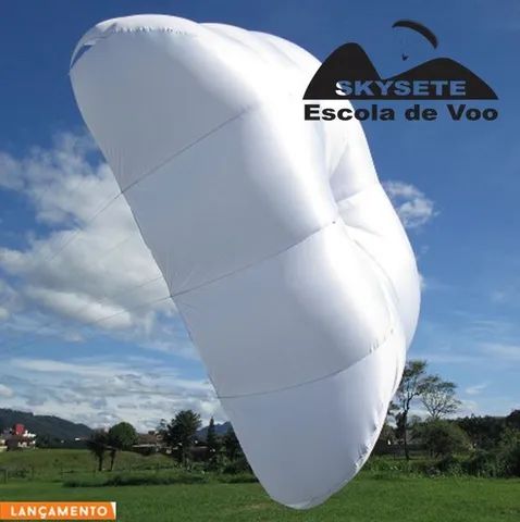 Paraquedas Reserva Squad Light 35 (novo na embalagem) 70 - 110 kg - Em estoque - Foto 3