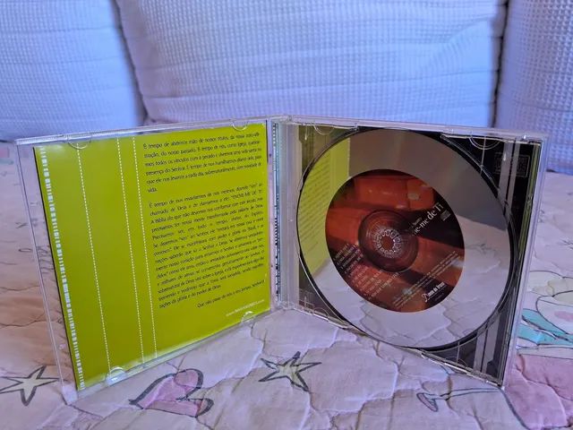 CDs Conjunto com 3 CDs da Cantora Nivea Soares - Foto 4