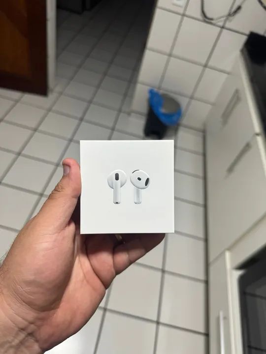 AIRPODS 4ª Geração lacrado, com nota e garantia Apple