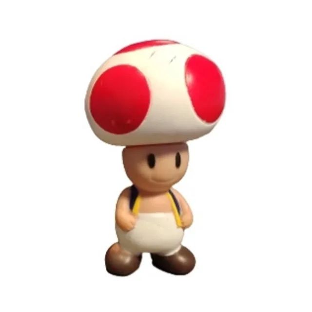 Boneco Toad + Caneca Personalizada Super Mario - 10cm  - Foto 2