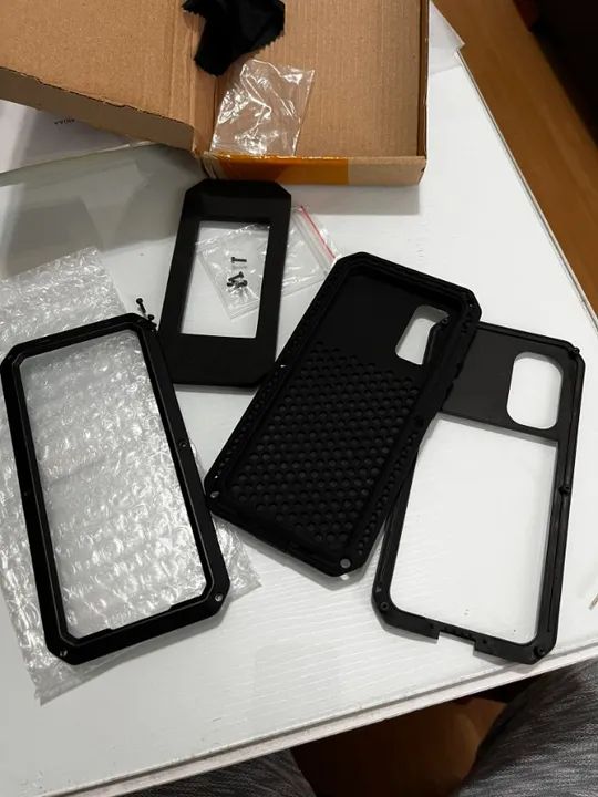 Capa Blindada para Samsung Galaxy S20 - Foto 3