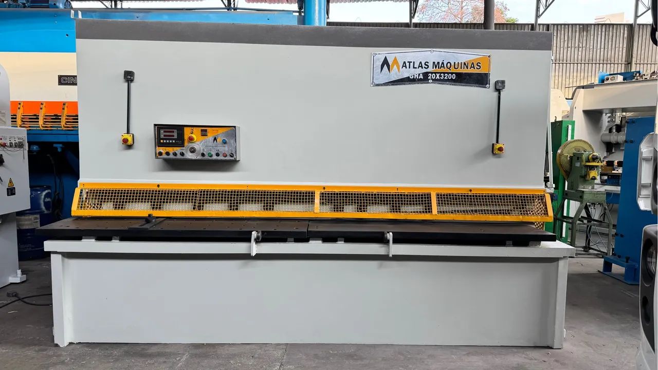 Guilhotina atlas máquinas