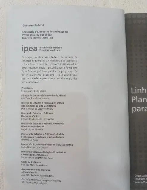 linhas gerais de um planejamento participativo para o programa cultura viva ipea - Foto 4