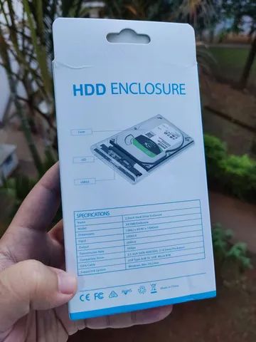 Case Sata Usb 3.0 HD/SSD temos SSD a venda também - Foto 2