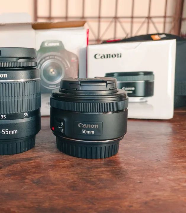 Lente Canon 50mm f/1.8 STM