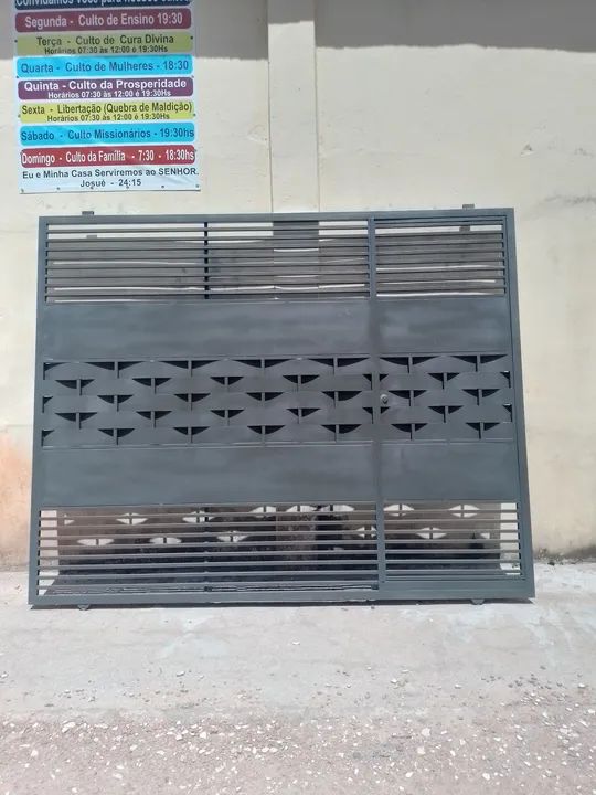 Portao  de correr - Foto 3