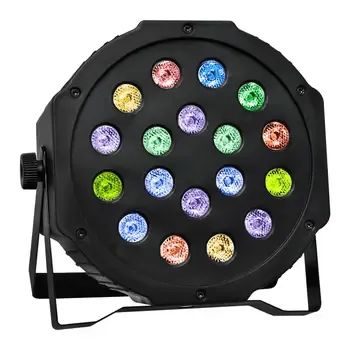 Canhão Refletor Par Led Com 18 Leds - Loja Natan Abreu - Foto 5