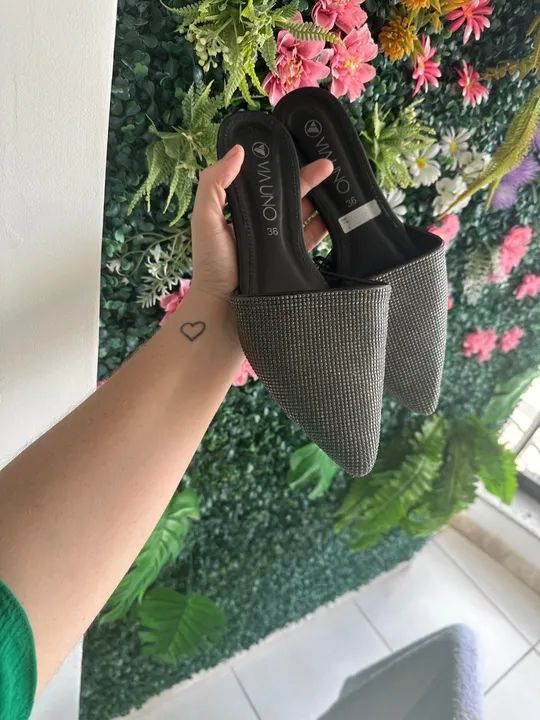 Mule preto 