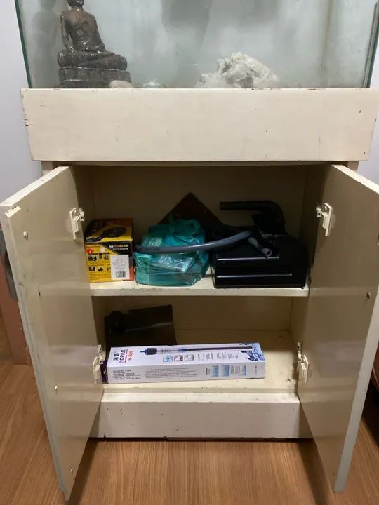 Aquário com móvel completo  - Foto 4