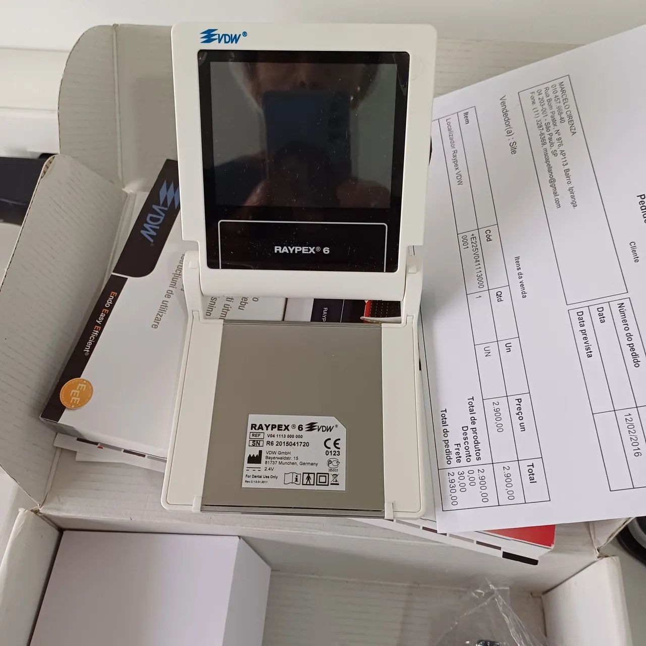 Localizador apical RAYPEX 6 VDW - Foto 3
