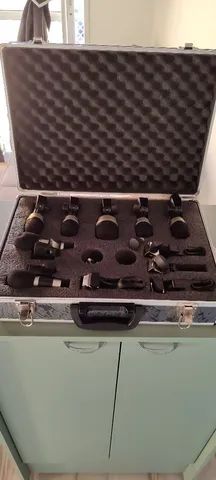 Kit de Microfones para bateria Yoga MX250 - Foto 2