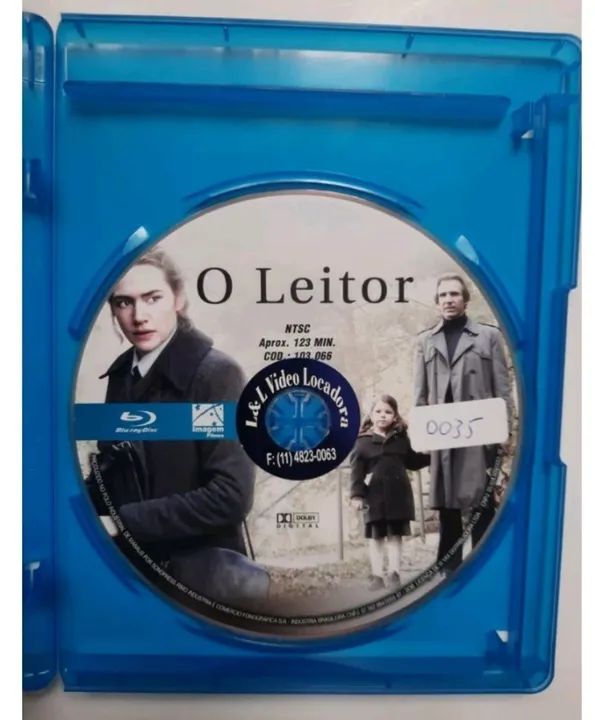 Blu-ray O Leitor65675294152321123