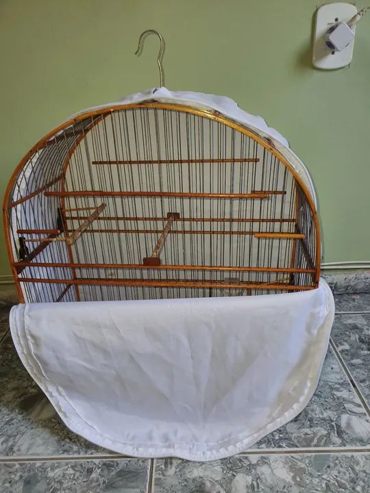 Gaiola  de arco fundo  removido  - Foto 4