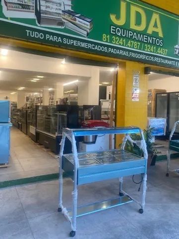 Cuba térmica - restaurante self service - 6 cubas 