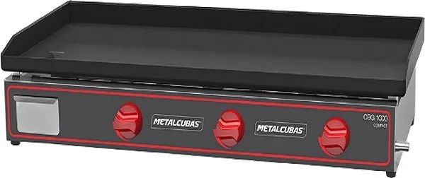 chapa gas metalcubas 1mt