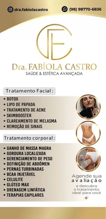 Clínica estética em São Luís 