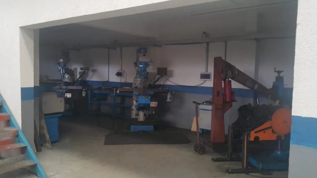 Galpão à venda, Vila Tibiriçá - Santo André/SP