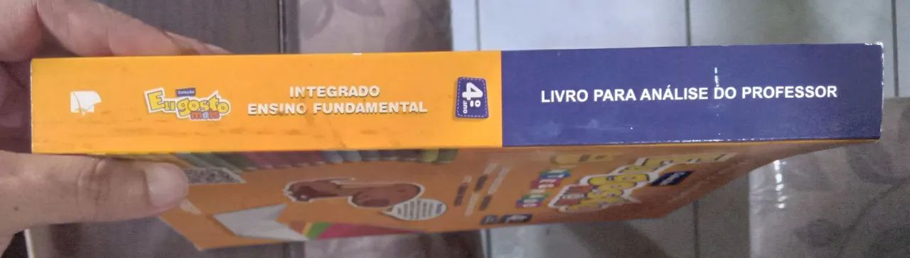 Livro Didático Eu gosto mais Integrado 4º ano - Novo - Foto 2