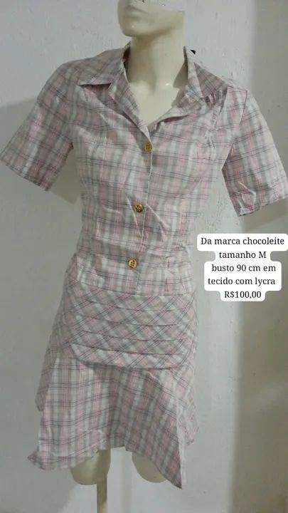 Lindos vestido e blusa feminina  - Foto 2