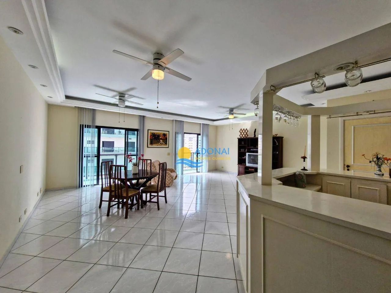 Apartamento com 3 dormitórios à venda, 200 m² por R$ 1.600.000,00 - Pitangueiras - Guarujá - Foto 5