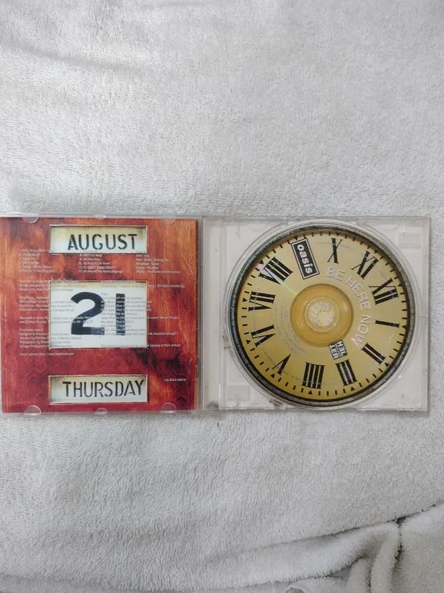CD OASIS BE HERE NOW - Foto 2