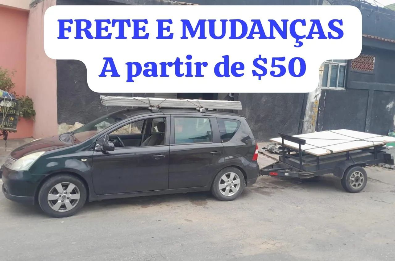 FRETE A PARTIR DE $50
