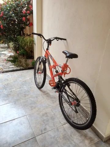 Bicicleta Wolf Full aro 26 usada Ciclismo Parque Corrientes