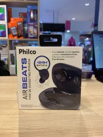 Fone de Ouvido Sem Fio Philco Air Beats - Novo Lacrado - Loja Fisica 
