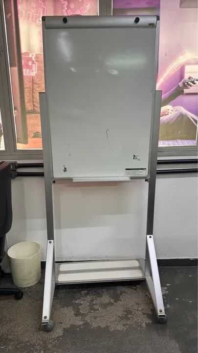 Quadro Branco Flip Chart