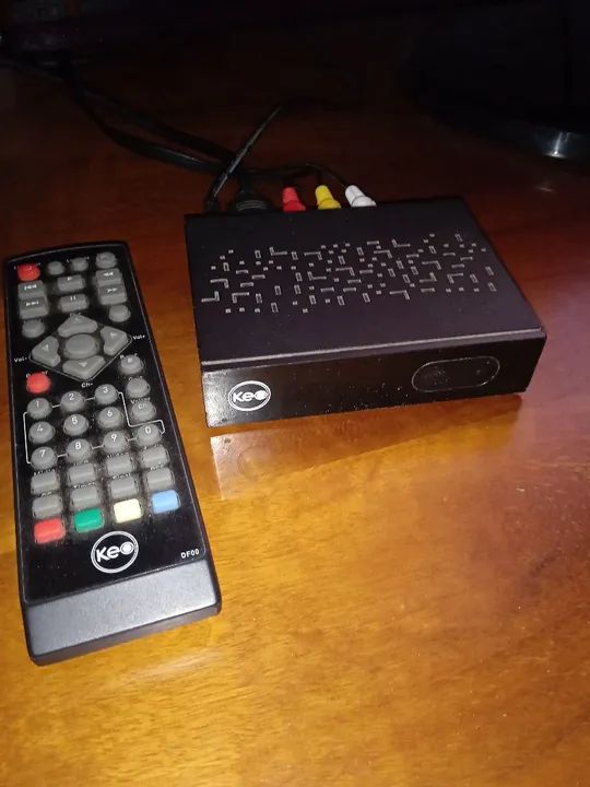 Conversor digital de canais marca keo com controle 