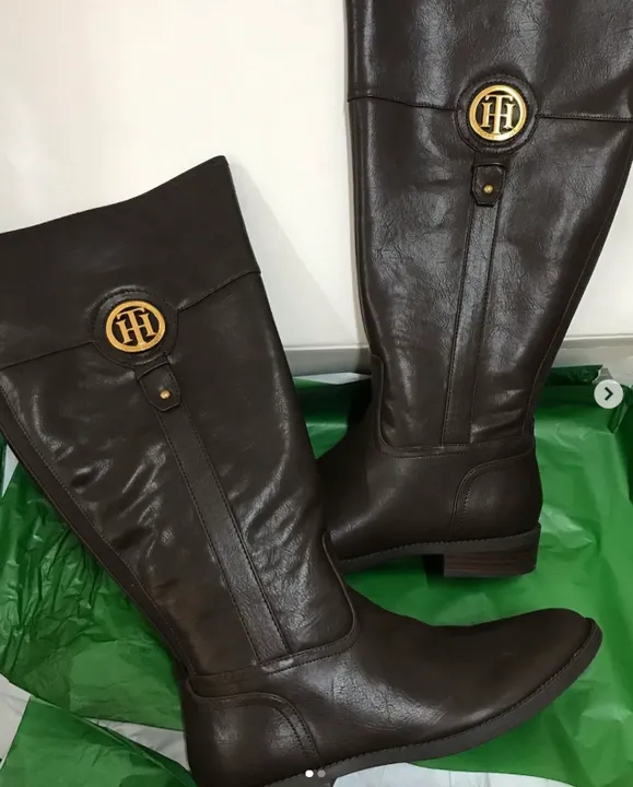 Bota Tommy Hilfiger Tamanho 37 R$380 Usada 3x