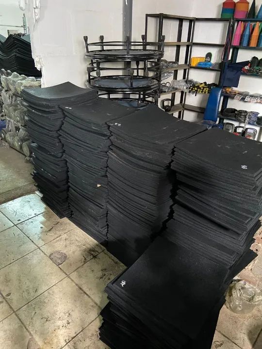 Piso Emborrachada para Academia  - Foto 2