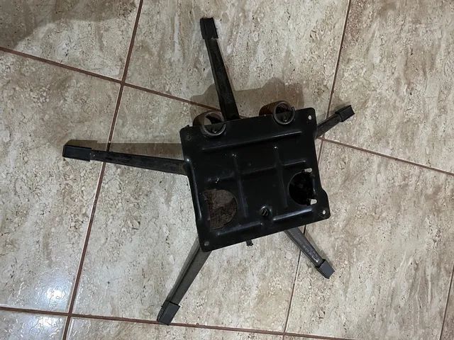 Vendo suporte giratório para poltrona com molas - Foto 5