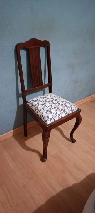 Cadeiras de Madeira Vintage (Retrô) - Foto 2