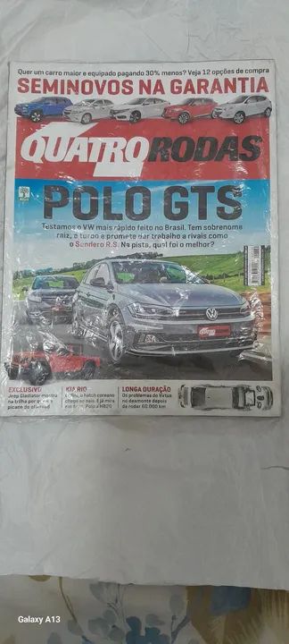 Revista Quatro Rodas 